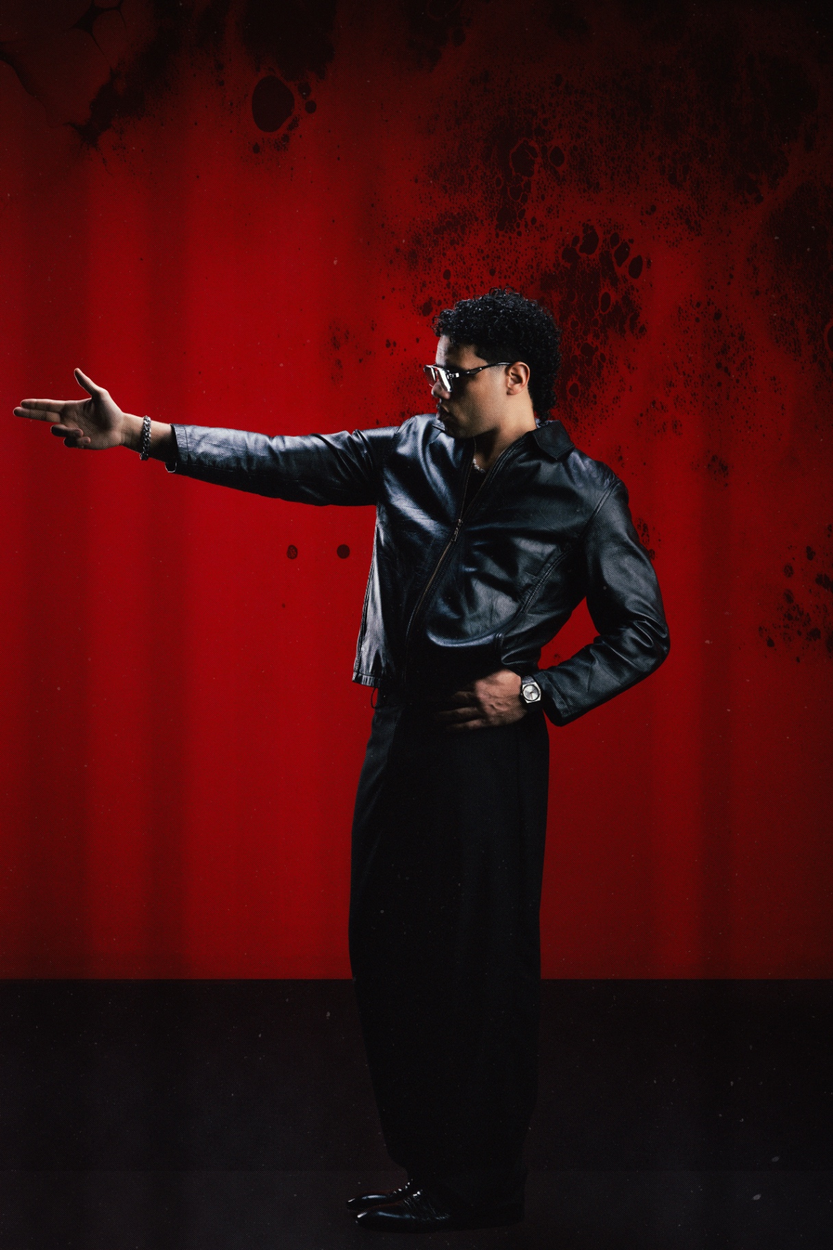 Ziad Zaza performing at Dopa World 2026 in Dubai